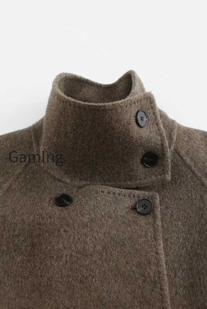 oversized-wool-alpaca-stand-collar-cape-coat-with-belt