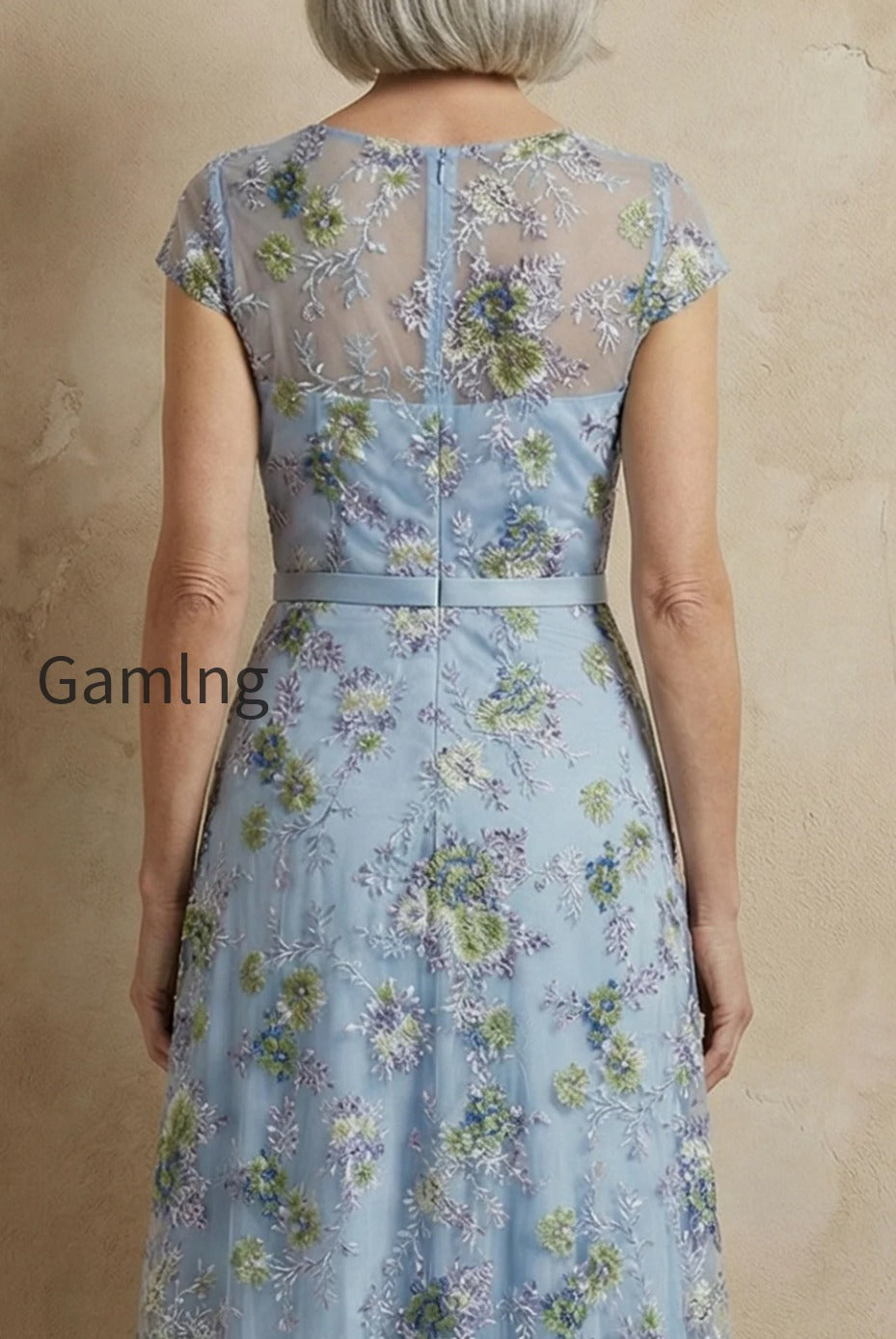 blue-floral-round-neck-appliqued-a-line-long-mother-of-the-bride-dress