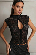 lace-cutout-button-front-tank-top