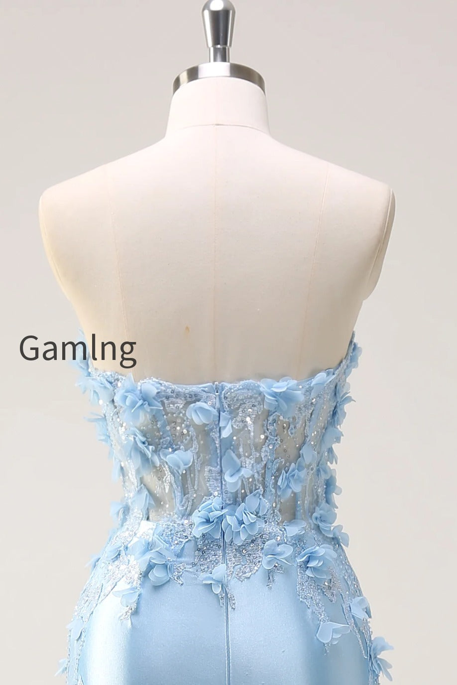 sky-blue-sheath-floral-sweetheart-long-prom-dress-with-slit