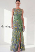 navy-ruched-mermaid-floral-long-mother-of-the-bride-dress-with-slit