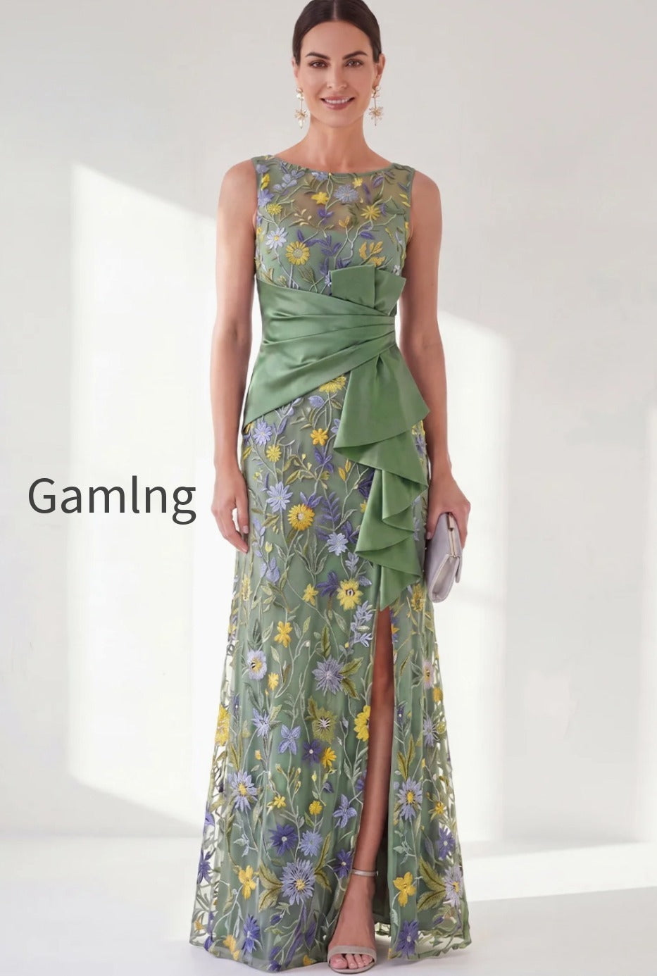 navy-ruched-mermaid-floral-long-mother-of-the-bride-dress-with-slit