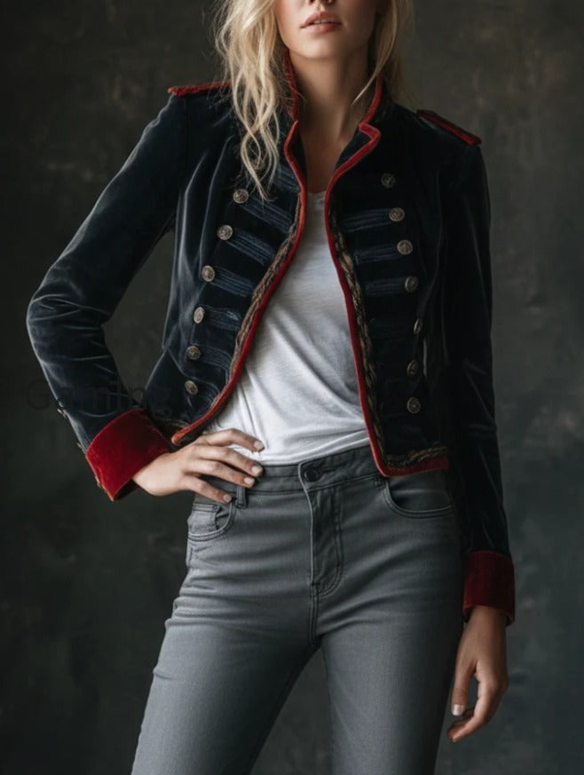 retro-chic-velvet-military-style-double-breasted-jacket