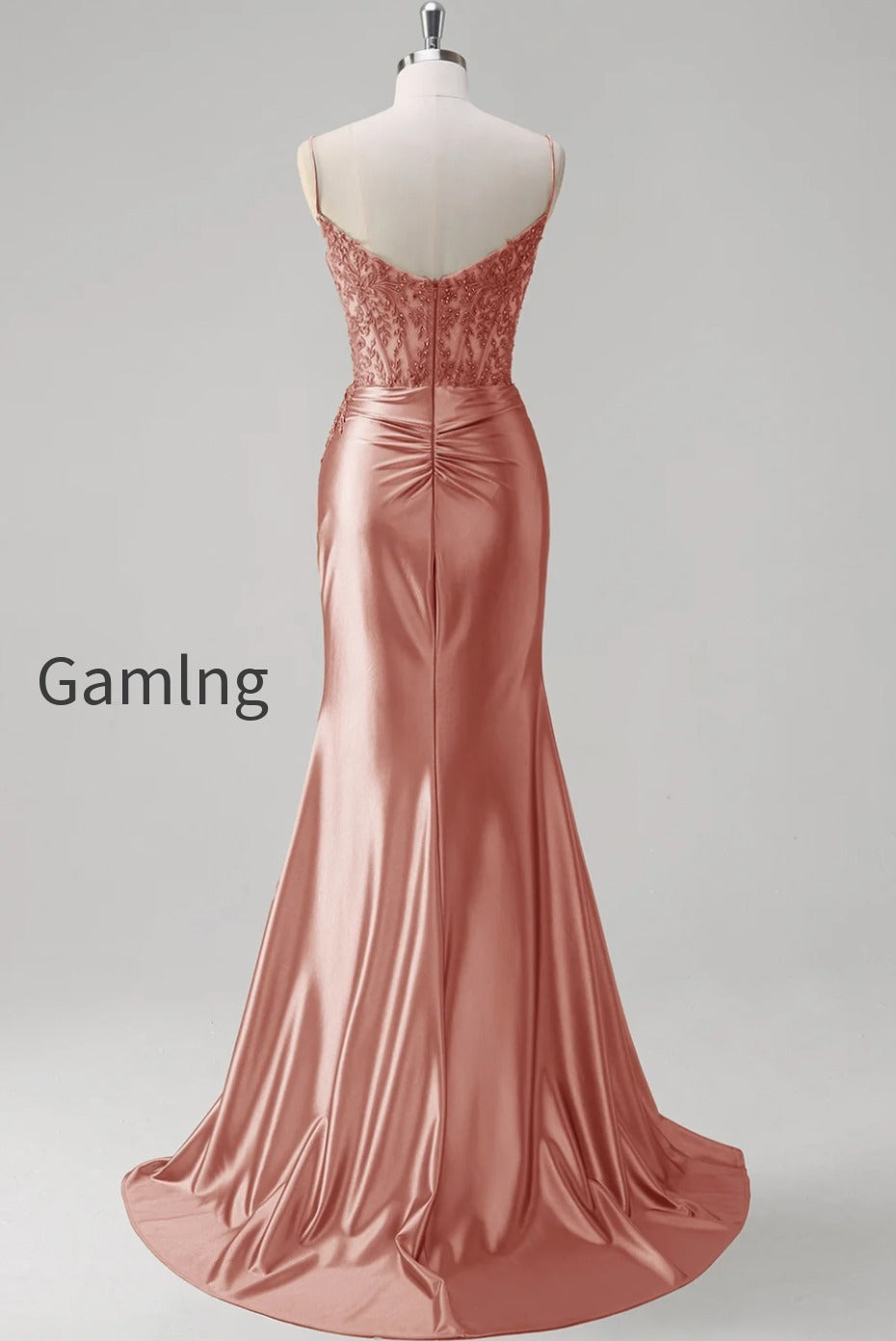 green-mermaid-applique-spaghetti-straps-corset-long-prom-dress-with-slit