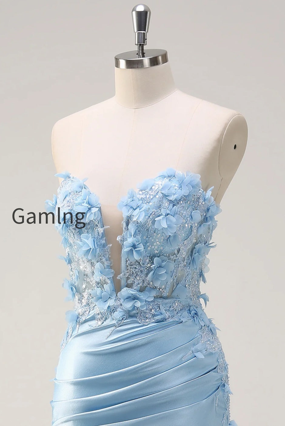 sky-blue-sheath-floral-sweetheart-long-prom-dress-with-slit